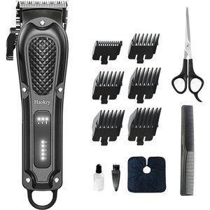 Hair Clippers for Men Professional Cordless Grooming Rechargeable Beard Trimmer